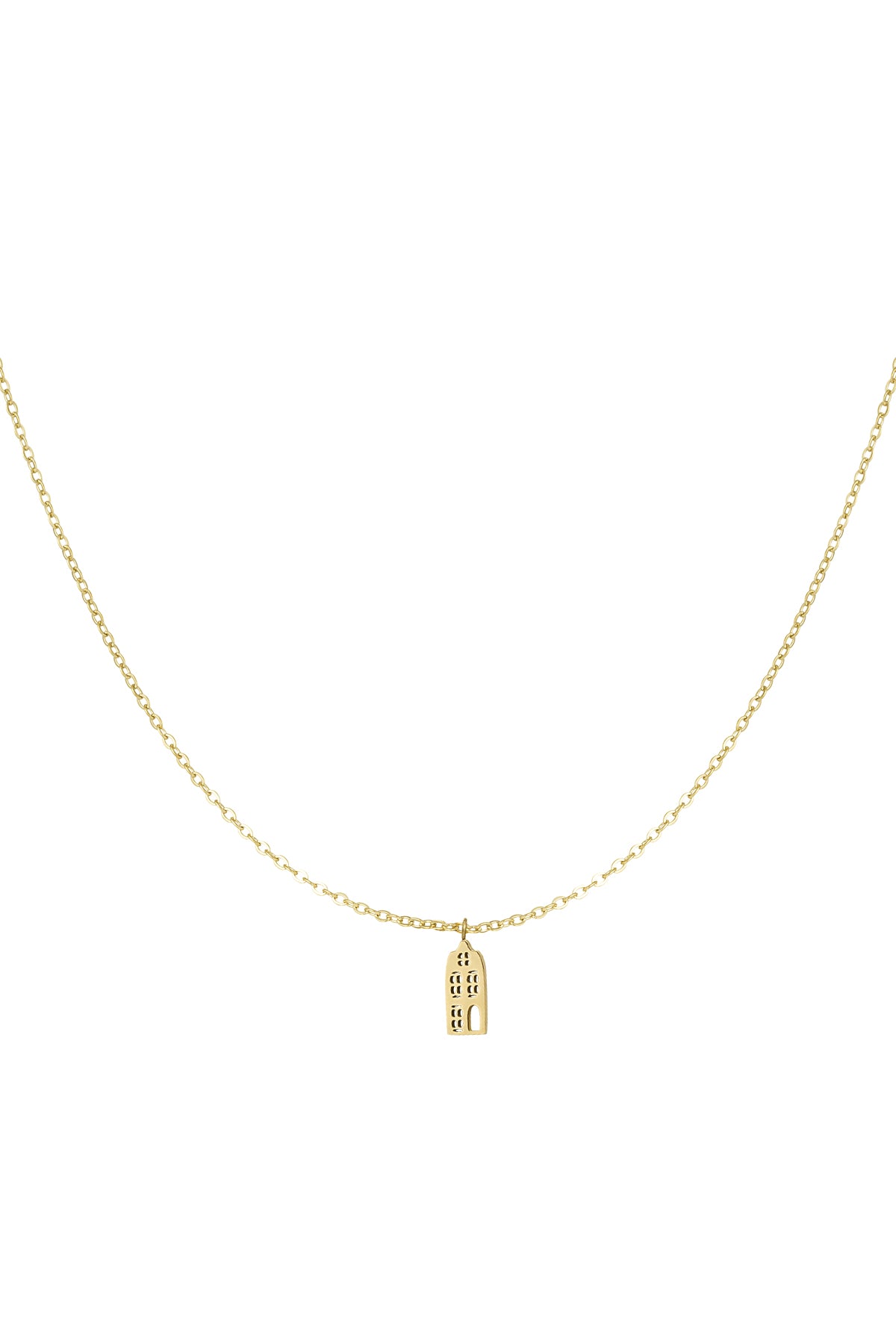 amsterdam house necklace