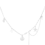 sea shell necklace