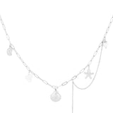 sea shell necklace