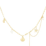sea shell necklace
