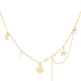 sea shell necklace