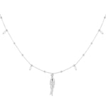 basic necklace with fish