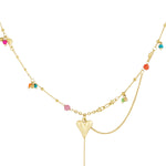 necklace love party