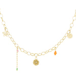 spring charms necklace