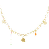 spring charms necklace