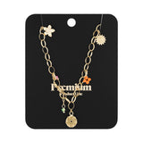 spring charms necklace