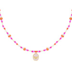 Necklace butterflies baby - Multi