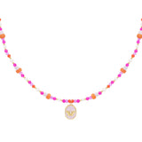 Necklace butterflies baby - Multi