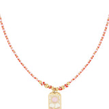 flower fiesta necklace