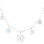 charm necklace bloom & blink