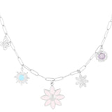 charm necklace bloom & blink