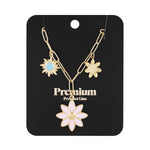 charm necklace bloom & blink