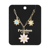 charm necklace bloom & blink