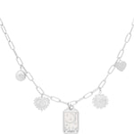 charm necklace magic moon