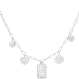 charm necklace magic moon