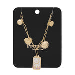 charm necklace magic moon