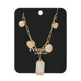 charm necklace magic moon