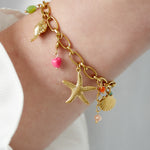 Coastal Charm Bracelet