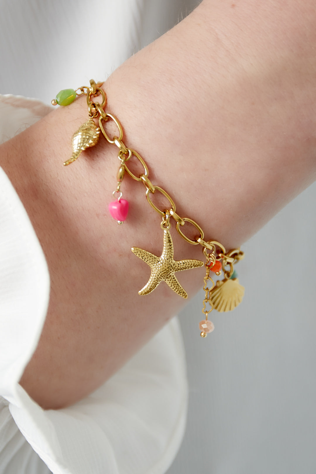 Coastal Charm Bracelet