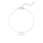 linked luck bracelet