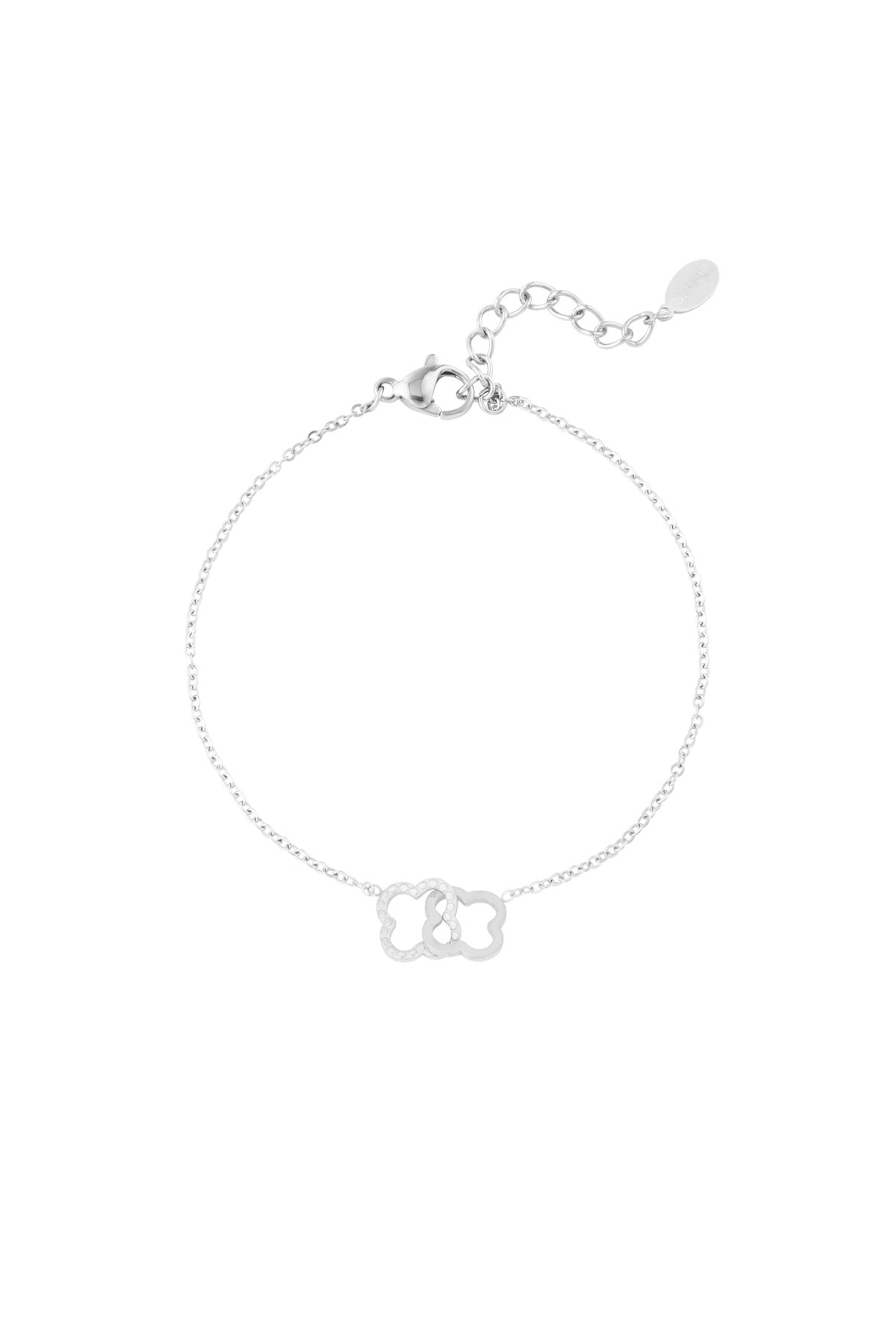linked luck bracelet