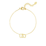 linked luck bracelet