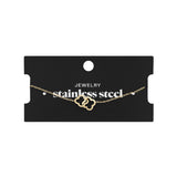 linked luck bracelet