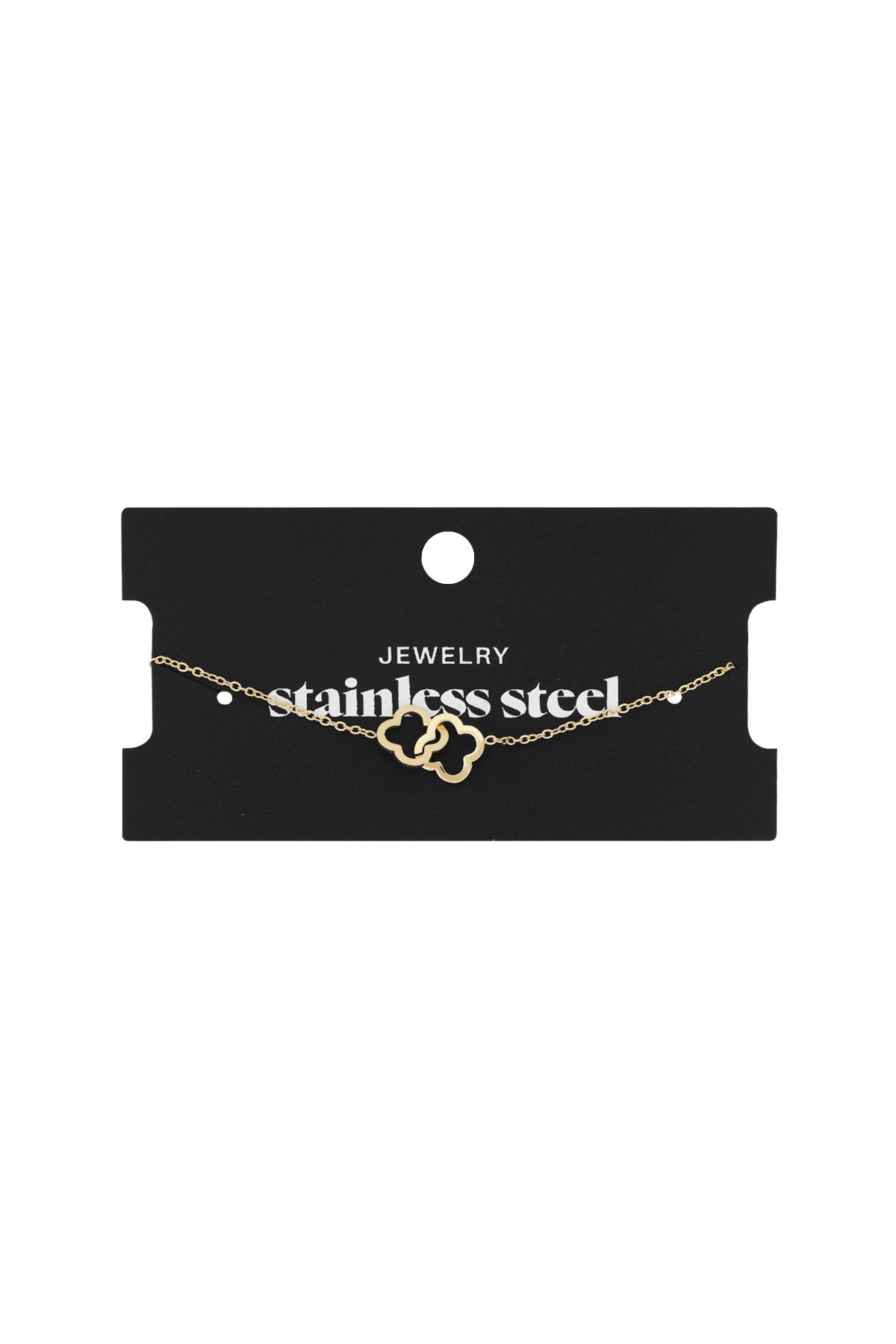 linked luck bracelet