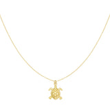 turtle tides necklace