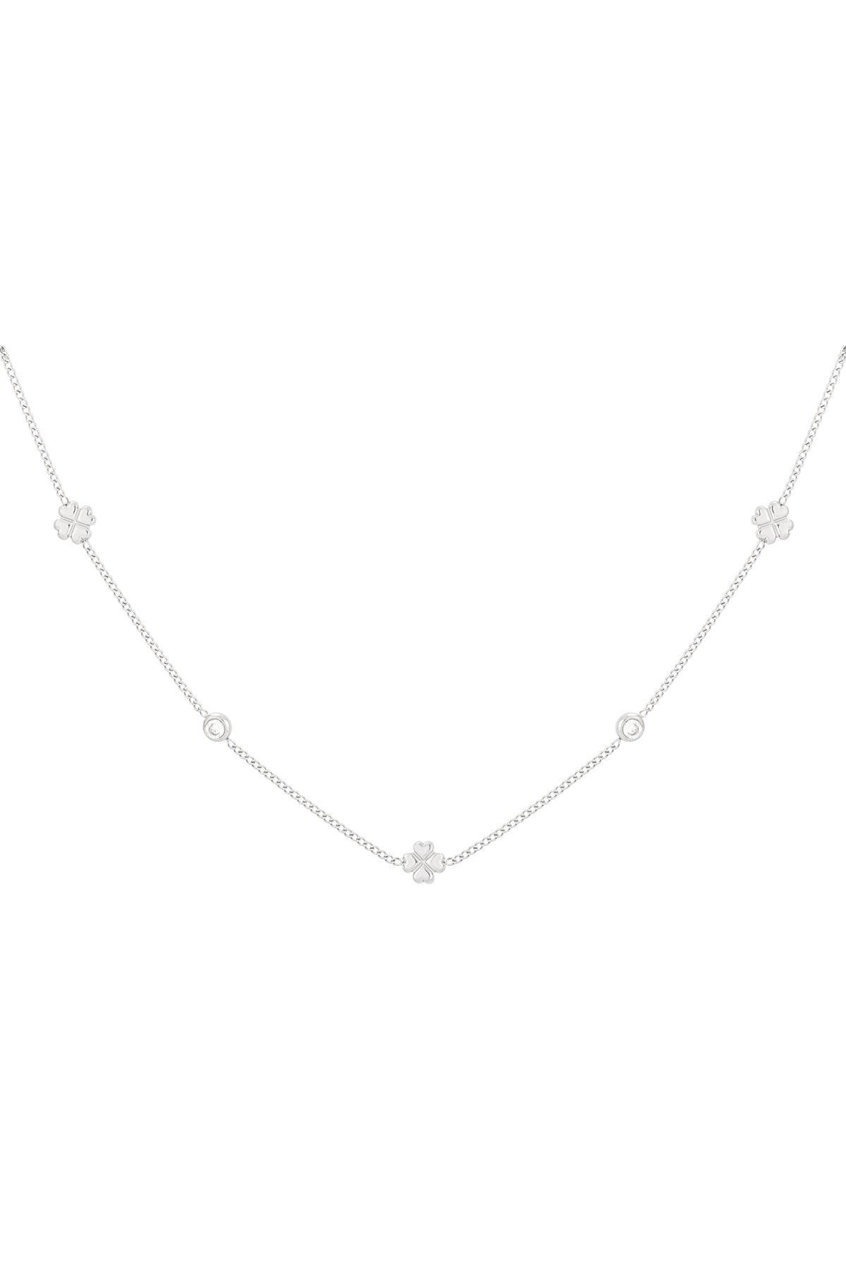 gleaming luck necklace