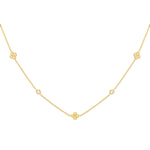 gleaming luck necklace