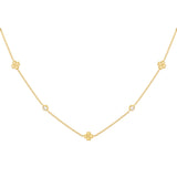 gleaming luck necklace