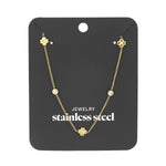 gleaming luck necklace