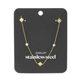 gleaming luck necklace