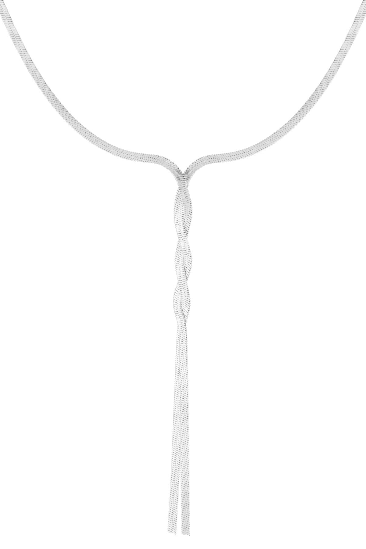 twisted necklace