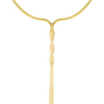 twisted necklace