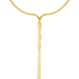 twisted necklace