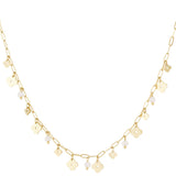 necklace clover basic