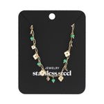 necklace clover basic