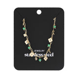 necklace clover basic