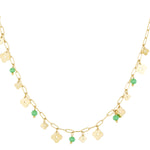 necklace clover basic