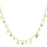 necklace clover basic