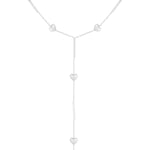 simple heart necklace