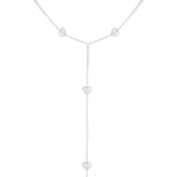simple heart necklace