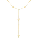 simple heart necklace