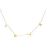 love necklace