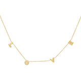love necklace
