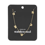 amour necklace