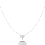 double love necklace