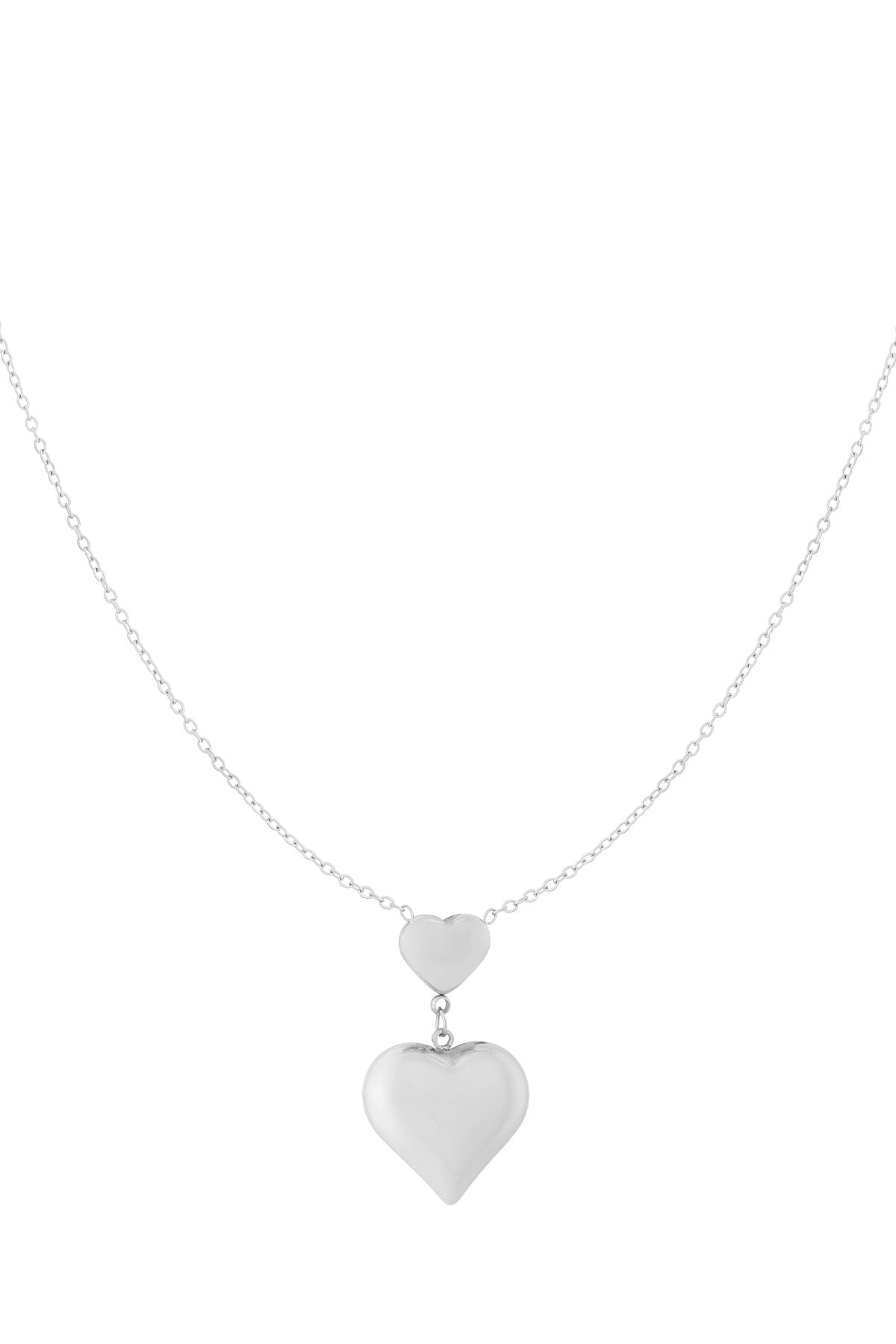 double love necklace